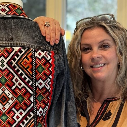 Embroidered Denim Jackets That Tell a Story Through Fabric and Detail