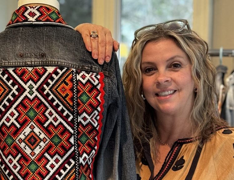 Embroidered Denim Jackets That Tell a Story Through Fabric and Detail
