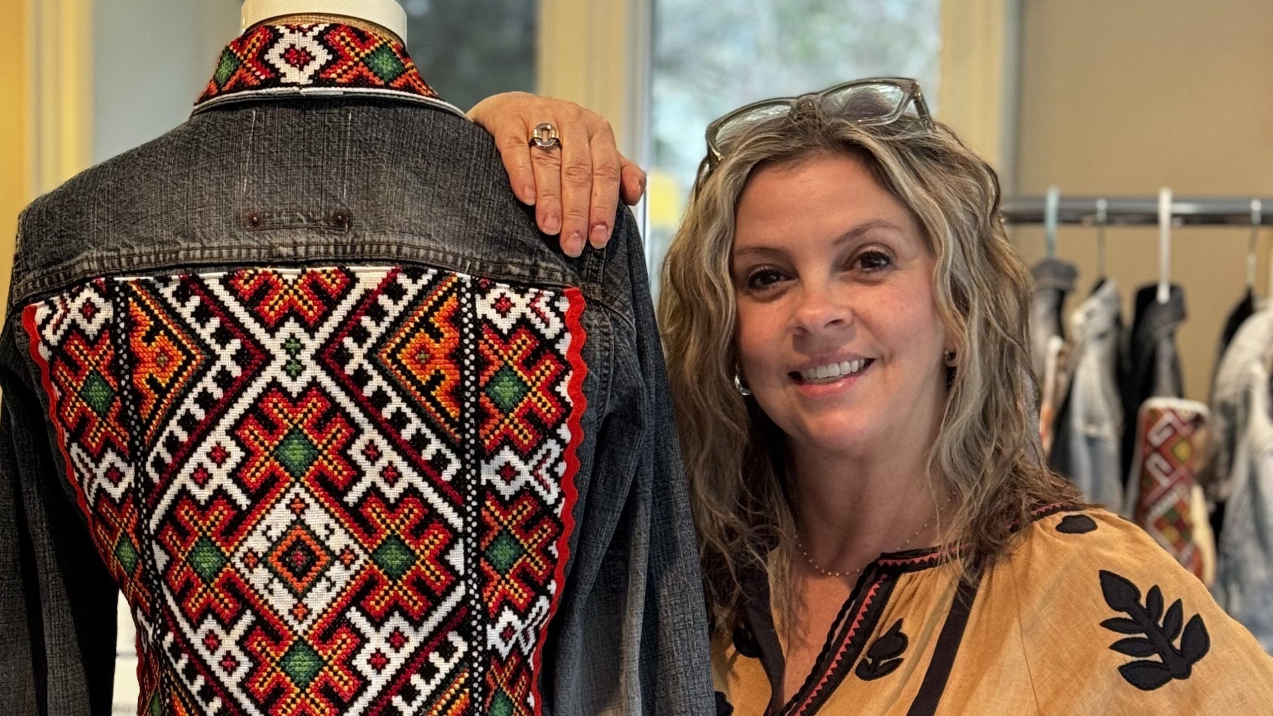 Embroidered Denim Jackets That Tell a Story Through Fabric and Detail