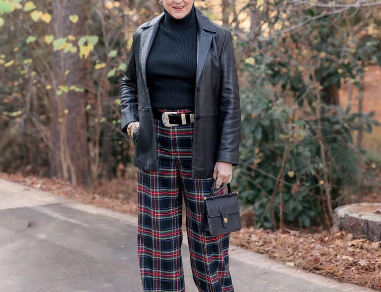 Plaid Blazers Making Bold Style Statements in a Wearable Way