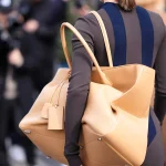 Oversized Leather Tote Bags Replacing Backpacks in Daily City Use